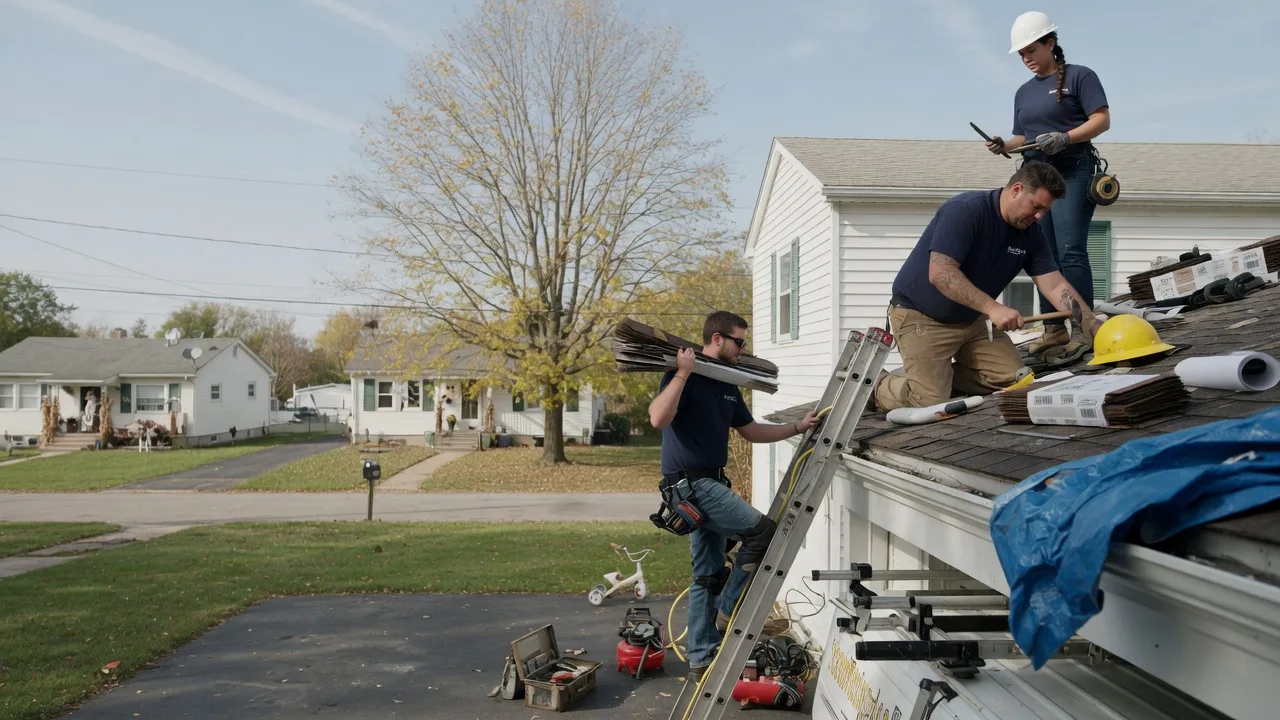 Local Roofing Contractors in Hawesville, KY near me